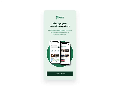 Finder app branding design graphic design ui ux website