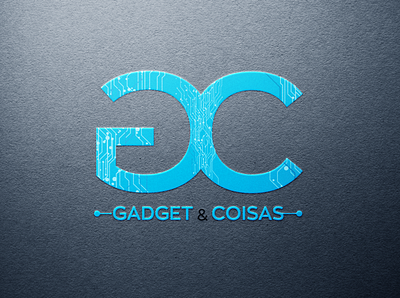 Gadget & Coisas Logo brand branding commerce design digital gadgets logomark