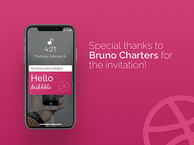 Hello Dribbble! debut first shot ui user interface