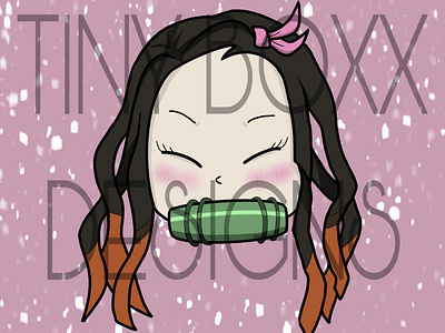 Nezuko Emote/Icon