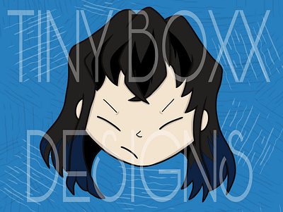 Inosuke Emote/Icon anime demon slayer design emote graphic design icon inosuke logo