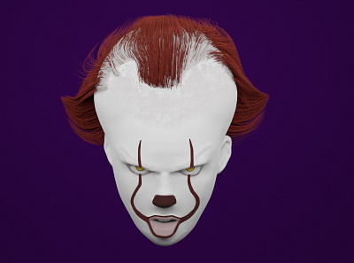 "Pennywise, the Dancing Clown" 3d design
