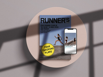 Runner's Magazine | Interactive Electronic Publishing Magazine