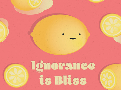 Ignorance is Bliss branding design graphic design icon illustration logo typography ui ux vector