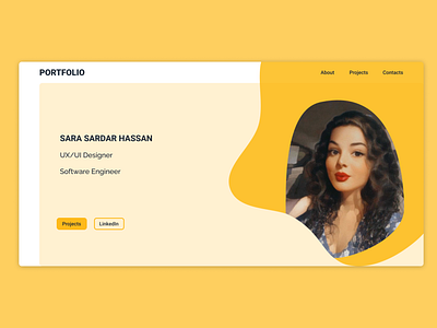 Sara Sardar Portfolio