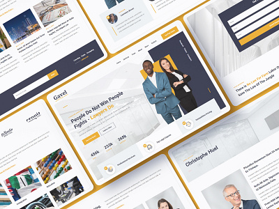 Gavel - Law Firm Website Template