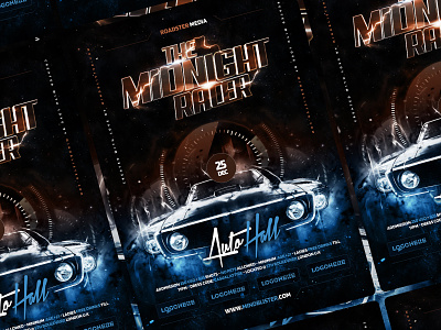 Car Flyer/Poster Template