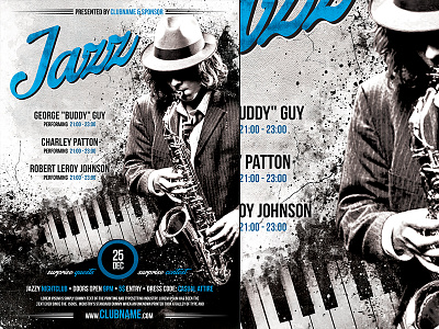 Jazz Poster Template