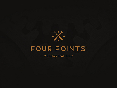 four points brand logo