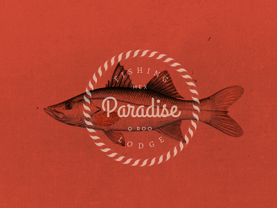 Paradise branding logo paradise