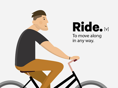 Ride illustration