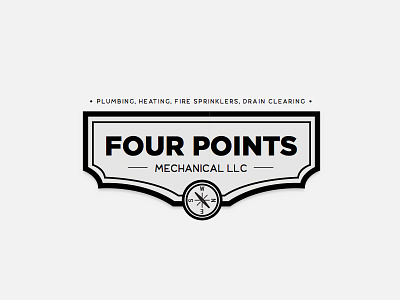 Four points logo