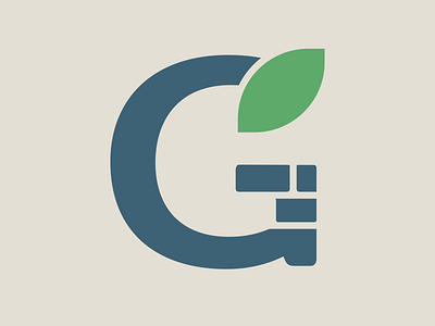 Gonzalez Landscaping Logo Lettermark