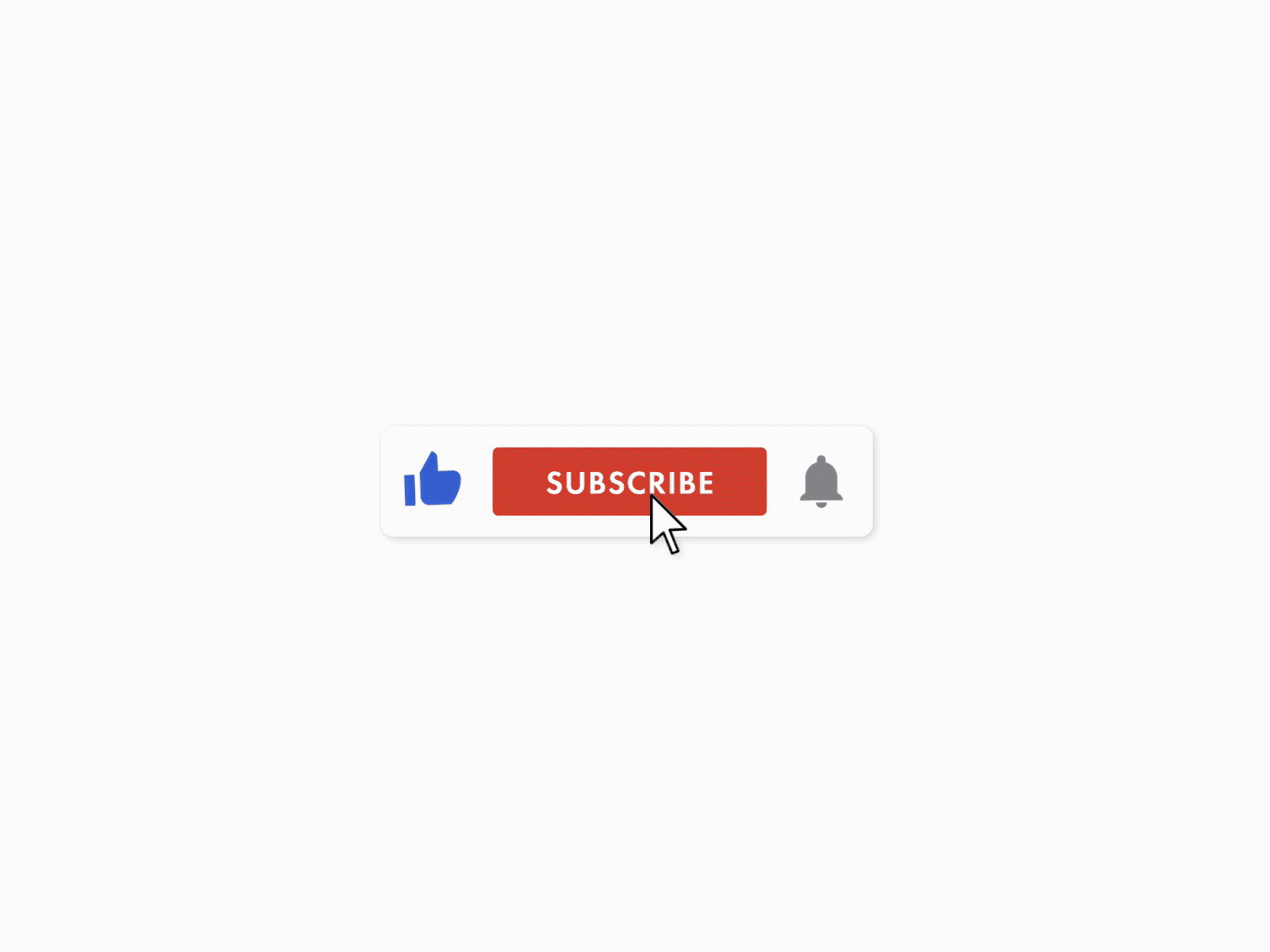 Like Subscribe Bell Notify | Youtube Lower thirds Motion Graphic after effects animation bell icon icon like lower thirds motion graphic subscribe youtube youtube graphic
