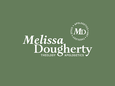 Melissa Dougherty Logo Word Mark