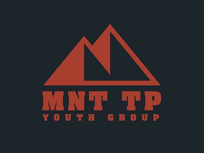 MNT TP Youth Group Logo brand branding church church logo icon illustration illustrator logo logo design youth group youth ministry