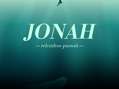 Jonah bible bodoni illustration illustrator jonah ocean torah vector vector illustration