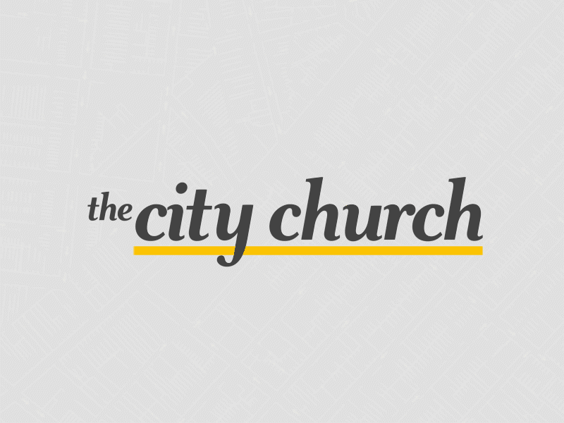 the city church | Logo design / Motion Graphics after effects animation branding church design ident logo logo animation mograph motion graphics