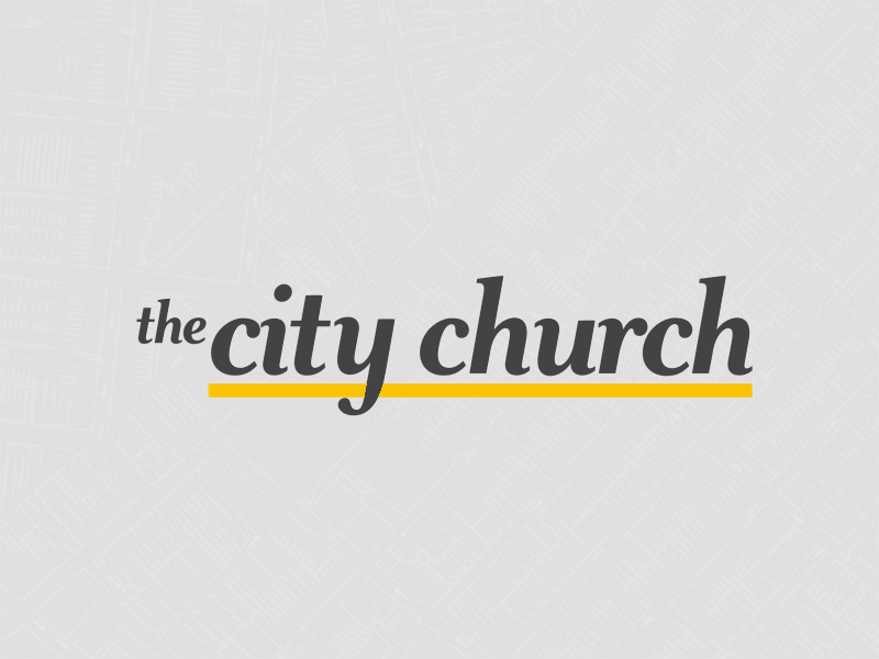 the city church | Logo design / Motion Graphics