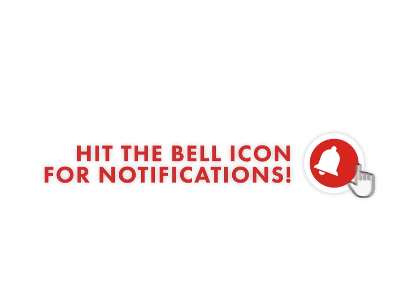 Bell Icon Motion Graphics after effects bell icon like button lower thirds mograph motion graphic youtube