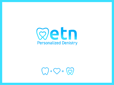 Dentist Logo Design brand branding dentist logo logo design teeth