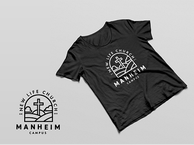 New Life Church Manheim Shirt Design