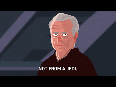 Not From A Jedi | Prequel Meme Illustrations