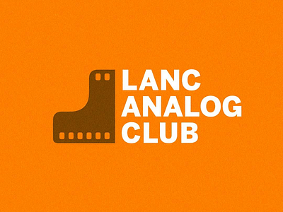 Lanc Analog Club | Logo design brand branding design film graphic design logo logo design photography
