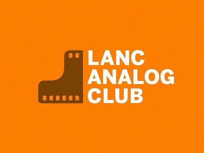 Lanc Analog Club | Logo design