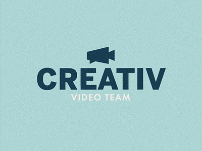 Creativ Video Team | Church Logo brand branding church design icon illustration illustrator logo logo design typography