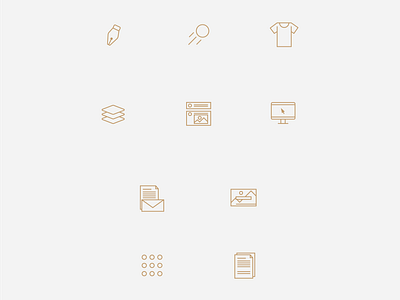 Icon Design graphic designer icon icon design iconography icons iconset illustrator logo logo design ui vector