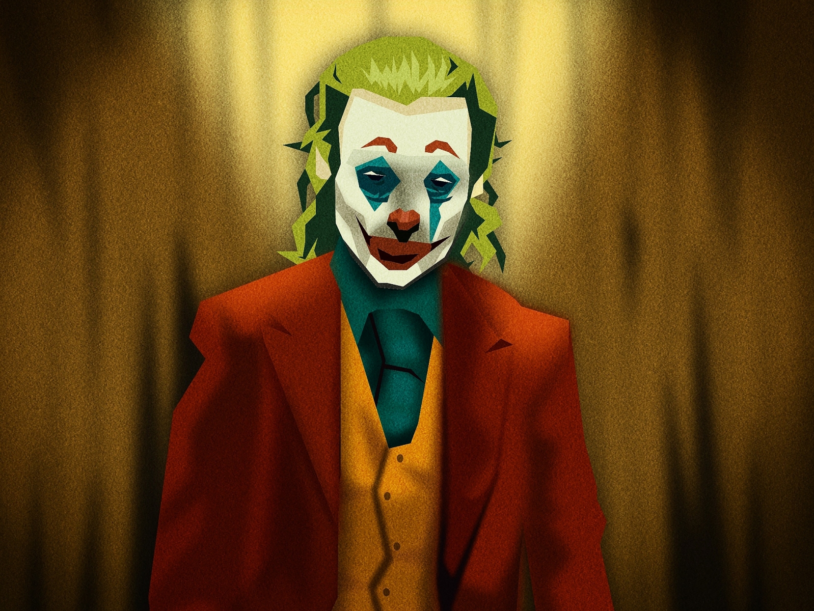 Joker Illustration by Tim Medina on Dribbble