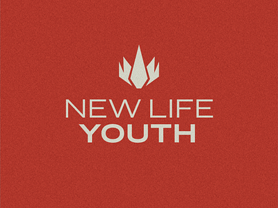 New Life Youth | Logo Design church church design church logo group logo ministry new life youth