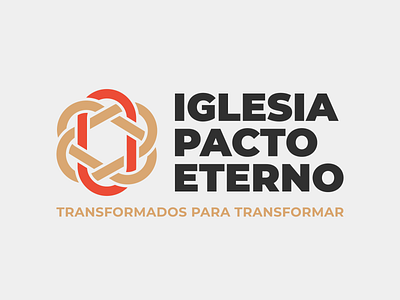 Iglesia Pacto Eterno | Church Logo Design brand branding church branding church design church logo design icon logo logo design typography