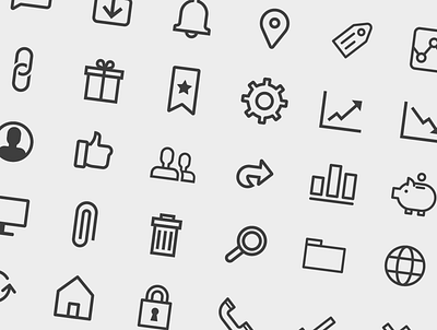 Icon Designs branding design icon iconography icons icons design icons pack icons set iconset ui vector