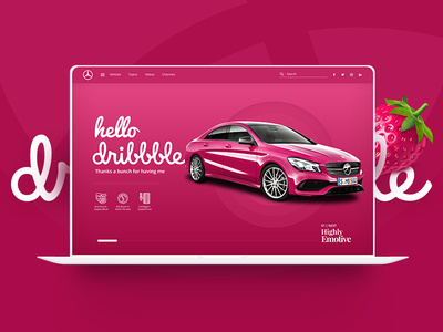 Hello Dribbble