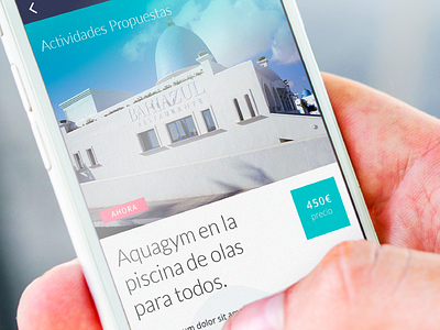 Bahiazul App app design experience hotel mobile ui ux
