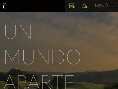 WIP - Resort App app design golf mobile resort ui ux