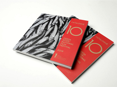 Odesa International Film Festival book booklet branding g3tmanchuk identity print design