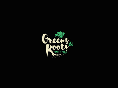 Greens & Roots g3tmanchuk greensroots logo veg