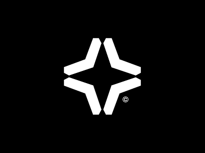 Star Symbol brand branding clean logo star mark minimal modern modernism sport star logo star mark starmark stars