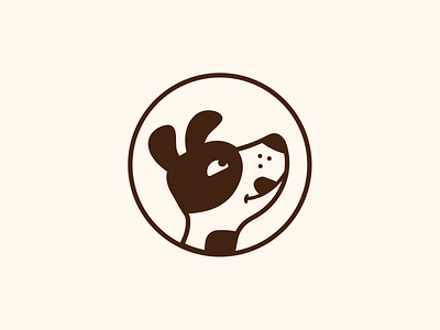 Dog Mark dog dog emblem dog food dog logo logo minimal modern pet pet design pet emblem pet food pet logo pet mark