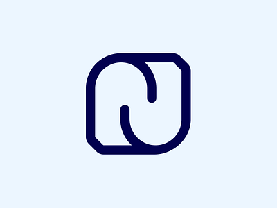 N mark concep clean creativity design logo logo design logo n mark minimal modern n logo n mark n mark design simple