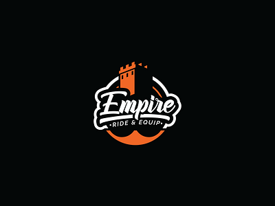Empire - Ride and Equip bmx bmx logo castle logo empire empire logo graffiti design modern skate skateboard street logo urban
