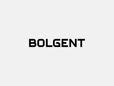 Bolgent apparel logo branding creative fitness fitness apparel fitness logo gym gym logo logo minimal simple typography