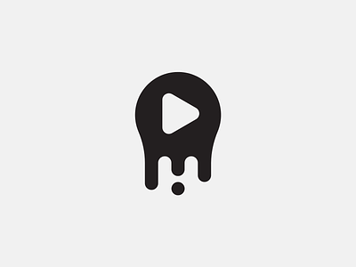 Audiomelt logo concept.