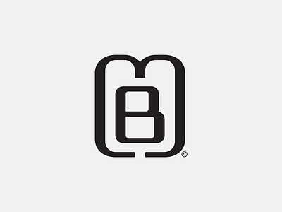 MB monogram brand branding clean creative creativity logo logo design mb logo mb monogram minimal modern monogram monogram logo simple