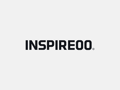 Inspireoo Studio - Wordmark brand branding clean creative creativity design graphic studio logo logo design minimal modern simple studio typography wordmark wordmark logo