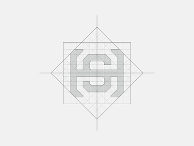 HS Logo Grid System