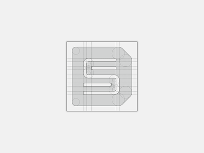 DS Mark - Grid System bold bold mark brand clean creativity design ds mark ds monogram logo logo design minimal modern simple text logo translation logo
